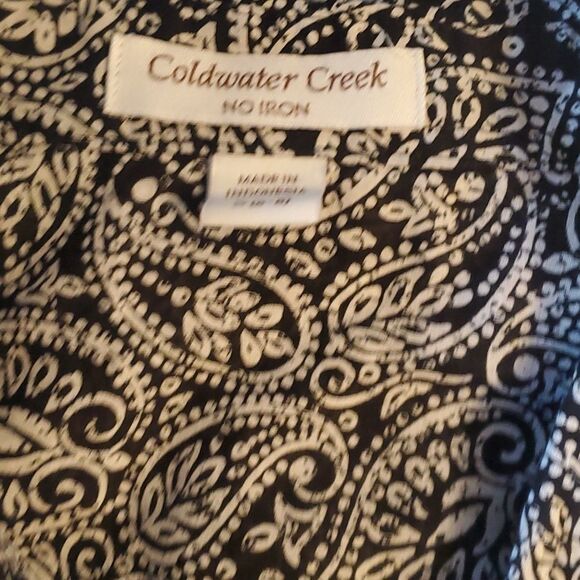 COLDWATER CREEK BUTTON DOWN - Picture 2 of 6